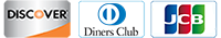 Discover, Diners Club, JCB