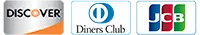Discover, Diners Club, JCB